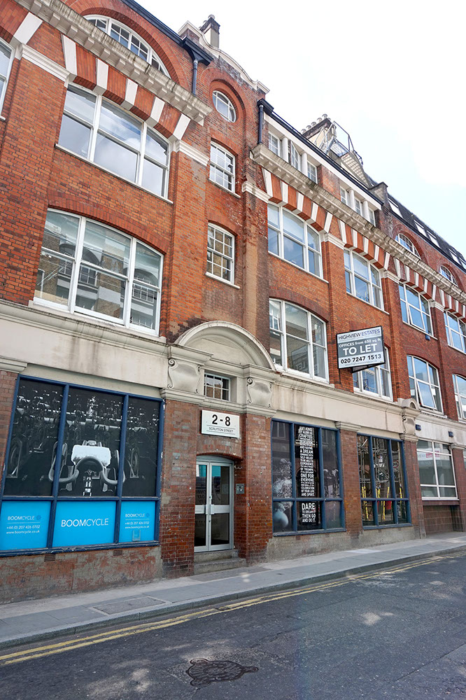 <b> OFFICE SPACE TO LET - Scrutton Street, Shoreditch </b>